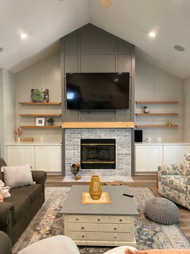 Custom Carpentry for Full Circle Design in Louisville, OH