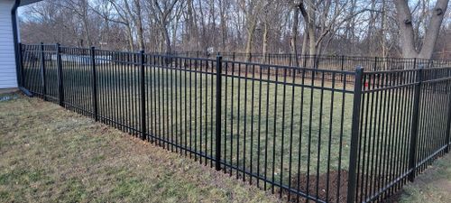 Fence Installation for Friedrich Fence in Sterling, IL