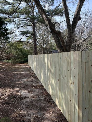 Fence Installation for TG Fencing LLC in Farmville, NC