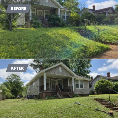 Mowing for Fresh Cut Yard & Lawn Care LLC in Forsyth, GA