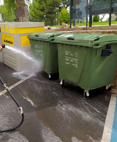 Garbage Can Cleaning for Hydro Shine Pressure Washing in Ocean County, NJ