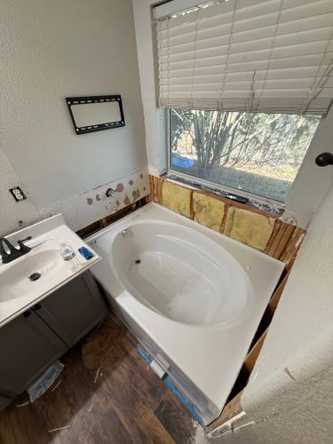 Bathroom Renovation for S&G Construction Co. in Houston, TX