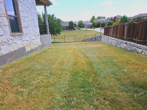 Mowing for Miller Mowing and Maintenance in San Antonio, TX