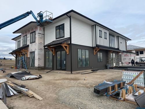 Metal Siding and Metal Work for Next Level Exteriors LLC in Columbia Falls, MT
