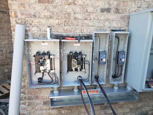 Circuit Breaker Installation and Repair for JH Electrical Services in Dallas, GA