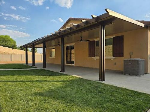 Patio Cover Installation for The Patio Cover Company  in Banning, CA