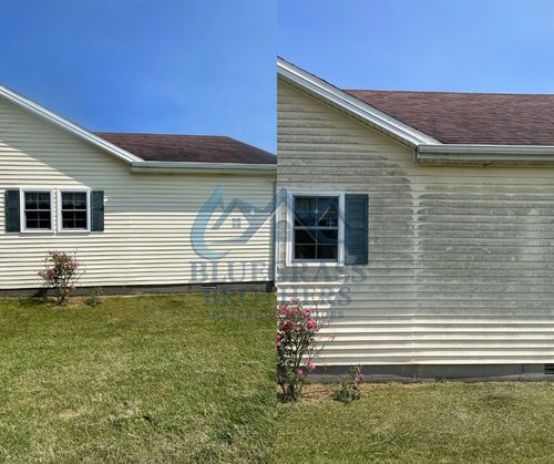  for Bluegrass Brothers Exterior Services LLC in Elizabethtown, KY