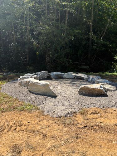 Grading for Andy's Tree Service in Zirconia, NC