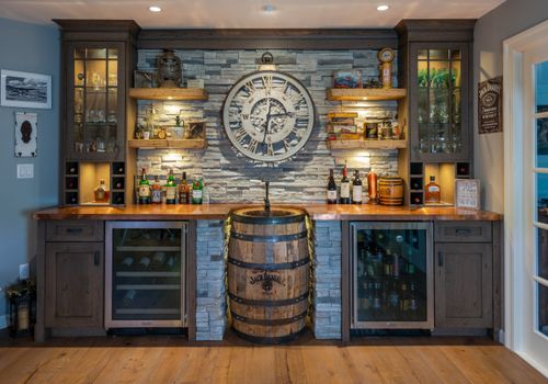 Home Bar / Entertainment Rooms & Remodels  for Davis & Co. Custom Builders in Franklin, TN