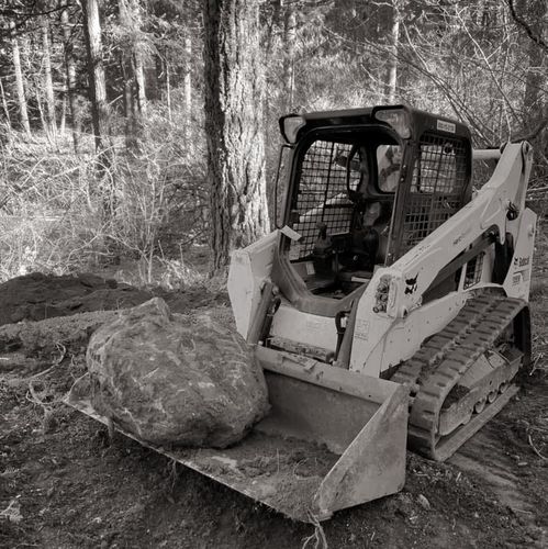 Residential & Commercial Excavation for 56 West Construction in Placerville, CA