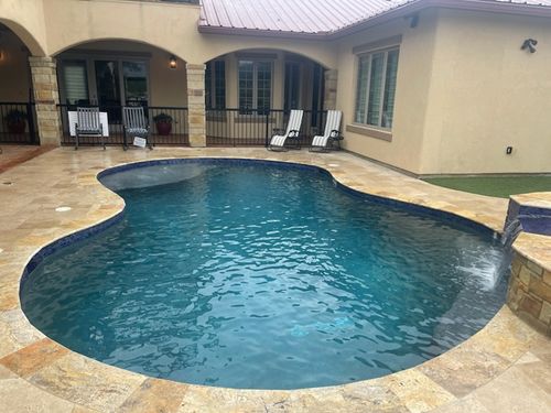 Residential Pools for JV Pool & Associates in San Antonio, TX