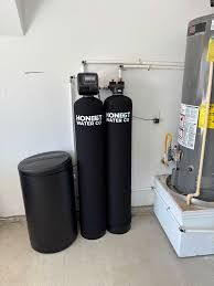 Water Softening System Installation for Honest Water of the Panhandle in Port St. Joe, FL