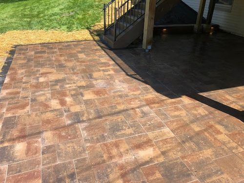 Hardscapes for Paradise Lawnscapes in West Bend, WI