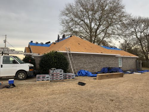 Roofing and siding installation  for A.D Roofing & Siding in Columbus, GA