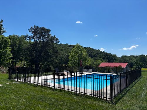 Fence installation for Alpine Fence in Dahlonega, GA