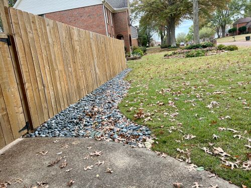 Patrick Drainage & Landscape  for Emory's Garden Landscape Emporium in Memphis,  TN