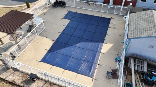 New Pool Construction for Mattox Residential Services in Augusta County, VA