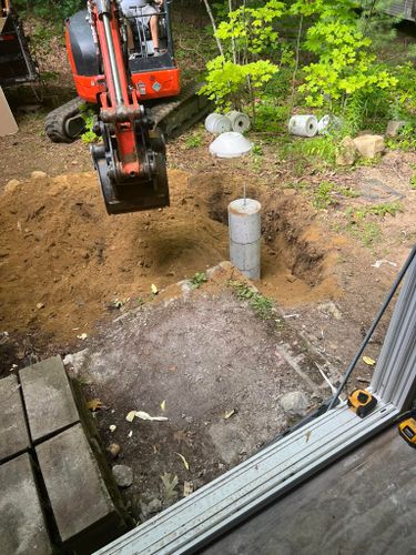 Deck & Patio Installation for LCP Property Management  in Windham, NH