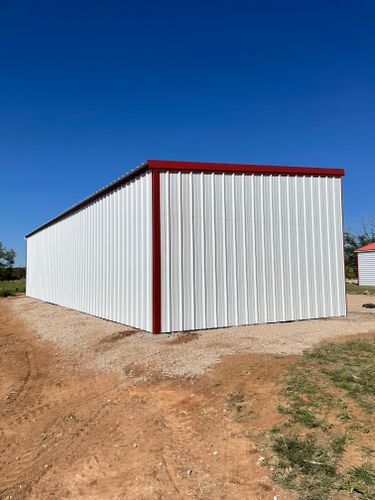  Metal Building for D Flying E Mobile Welding & Fencing in Dalhart,, TX