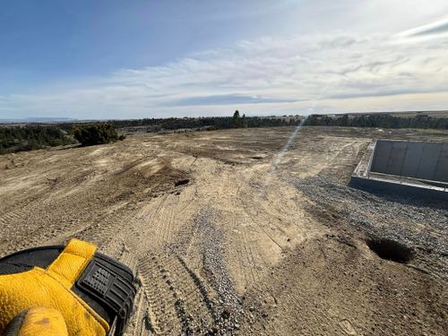 Site Preparation for Z & S Construction in Billings Heights, MT
