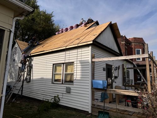 Commercial Roofing for Miller & Kemp Contracting in Bloomington, IN