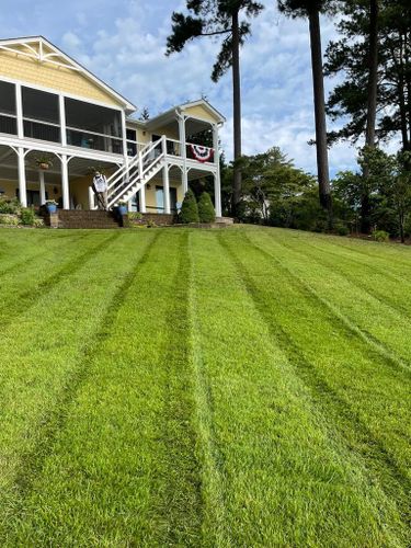 Tree Removal for Rosales Landscaping LLC in Lake Gaston, North Carolina