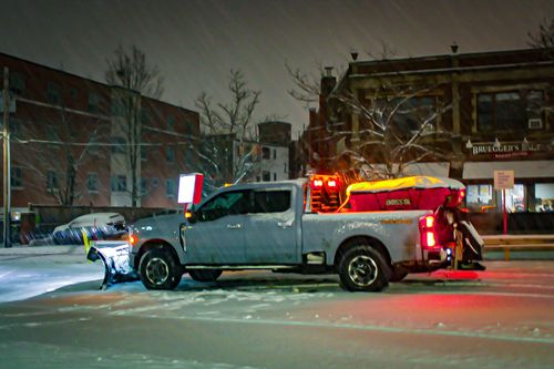 Residential Snow Plowing for LCP Property Management  in Windham, NH