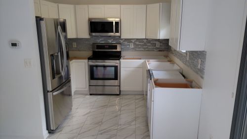 Kitchen and Cabinet Refinishing for Calvert Bath Masters in Calvert, MD