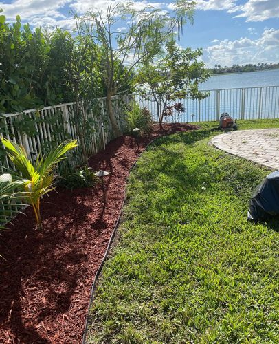 Shrub Trimming for Green Touch Property Maintenance in Broward County, FL