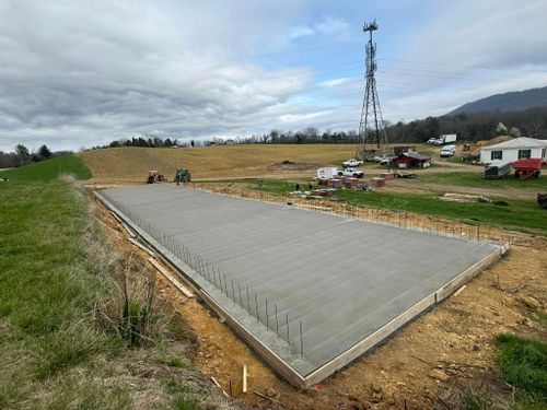 Concrete for The Amazing Concrete LLC in Roanoke, VA