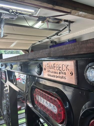 Custom Welding for Kennebeck Welding & Fabrication in Knob Noster, MO