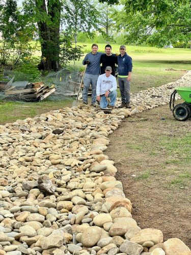 Residential Landscaping for Emory's Garden Landscape Emporium in Memphis,  TN