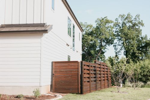 Fence Staining for Ansley Staining and Exterior Works in New Braunfels, TX