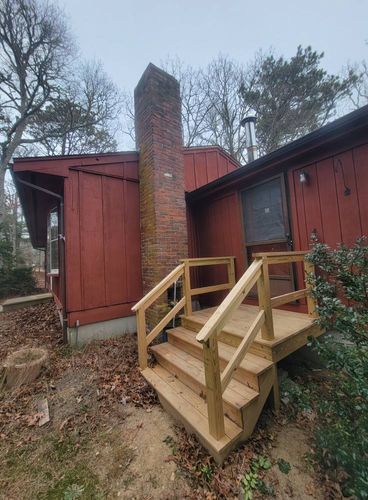 Chimner Rebuild for GPG Masonry in Sandwich, MA