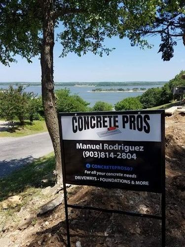  for Concrete Pros  in Sherman, TX