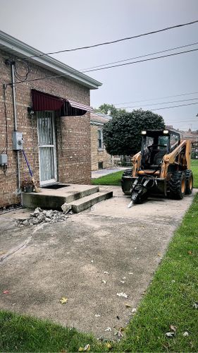 Stair Design & Installation for Luna Dynasty Concrete in Chicago, IL