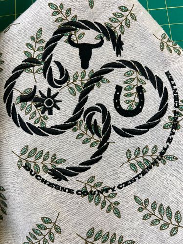 Embroidery for Infinity Custom Design in Roosevelt, UT