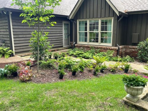 Residential Landscaping for Emory's Garden Landscape Emporium in Memphis,  TN