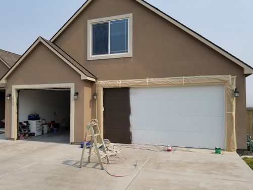 Stucco Painting for Magic Touch Painting in West Richland, WA