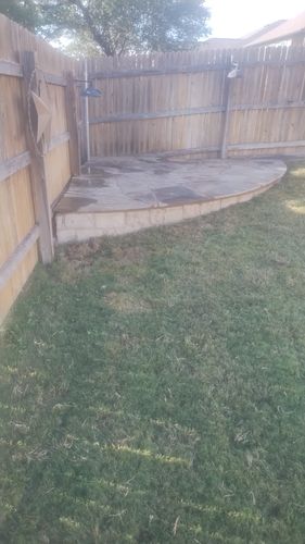 Stonework for Martin's Masonry & Landscaping in Leander, TX