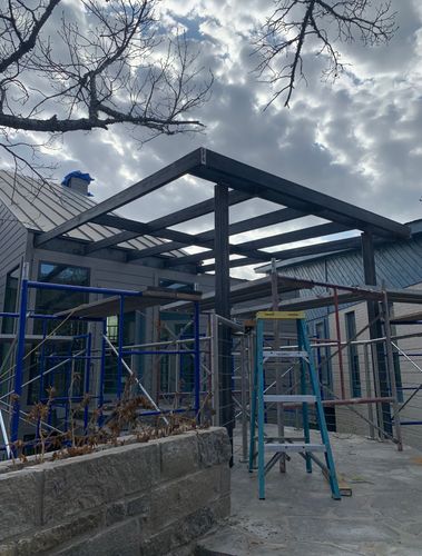 Structural Welding for C&C Fabrication and Welding LLC in Spring Branch, TX