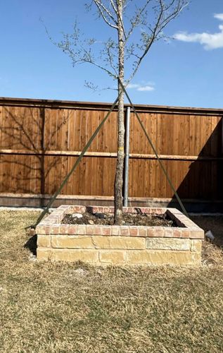 Hardscape installation for North Texas Groundscaping in Frisco, TX