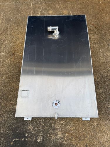 Aluminum Welding for Dark Star Fabrication & Welding LLC in Moyock, NC
