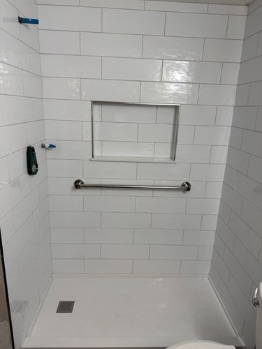 Bathroom Remodeling for I & I Tile in Alexandria, VA