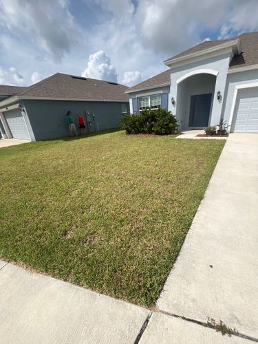 Irrigation System Design & Install for Ludlows Services in Clermont, FL