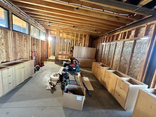 Carpentry for P Martin Construction LLC in Snohomish, WA