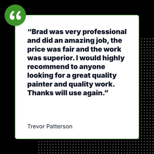 Interior Painting for Ferrell’s Professional Painting & Home Services LLC in Panama City Beach, FL