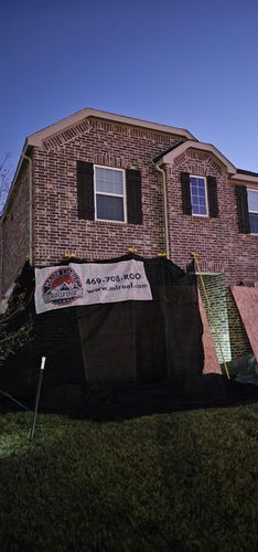 Installs for Major League Roofing in Frisco, TX
