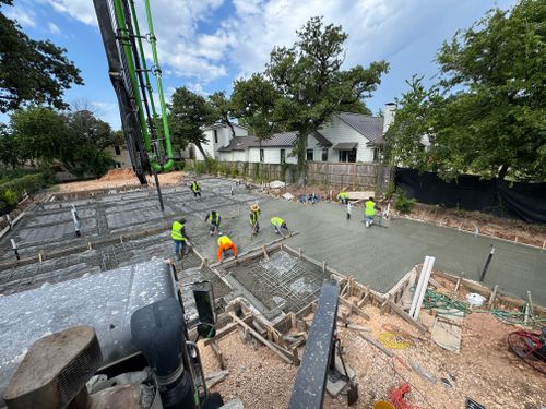 Residential & Commercial Foundations for Black Eagle Construction Inc in Austin, TX
