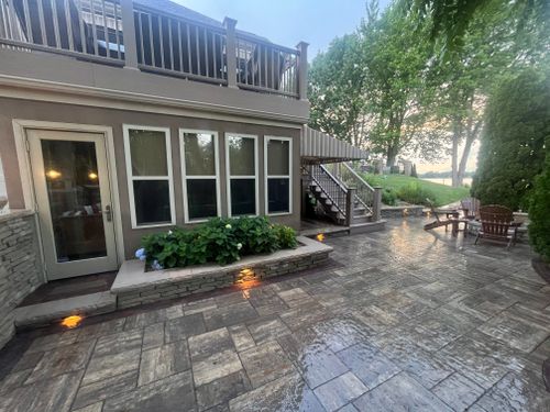 Landscape Lighting for Elevate Landscape & Hardscape in West Jefferson, OH